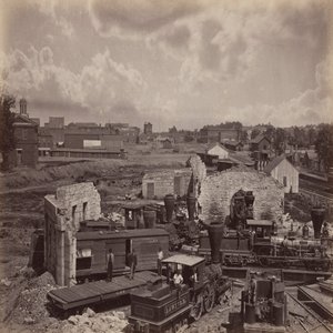 Byen Atlanta, Georgia, nr. 1 av George N. Barnard