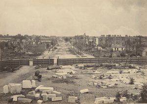Columbia fra Capitol, 1860-tallet. av George N. Barnard