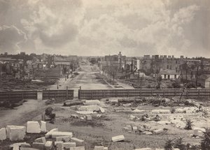 Columbia fra Capitol, 1865-1866. av George N. Barnard