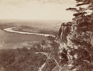 Lookout Mountain, Georgia av George N. Barnard