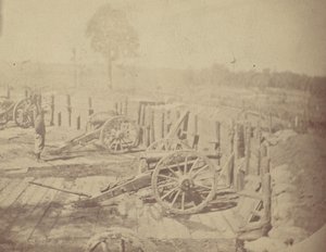 Rebel Works foran Atlanta, Georgia, nr. 2, 1864. av George N. Barnard