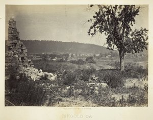 Ringgold, GA, 1866. av George N. Barnard