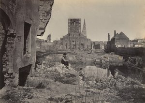 Ruiner i Charleston, South Carolina, 1860-tallet.