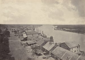 Savannah, Georgia nr. 1, 1860-tallet. av George N. Barnard