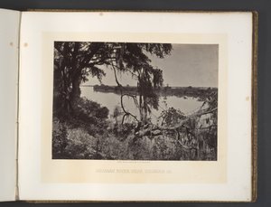 Savannah-elven, nær Savannah, Georgia av George N. Barnard