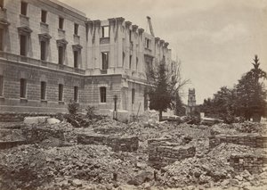 Det nye Capitol, Columbia, Sør-Carolina av George N. Barnard