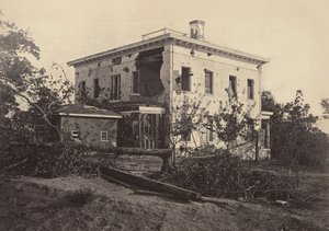The Potter House, Atlanta, 1860-tallet. av George N. Barnard