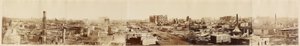 Uten tittel (Chicago etter Chicago-brannen) av George N. Barnard