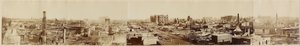 Uten tittel (Chicago etter Chicago-brannen) av George N. Barnard