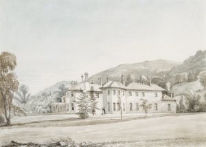 Reola (akvarell og blyant på papir) av George Orleans Delamotte