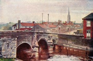 Bishop's Bridge (farge litho)