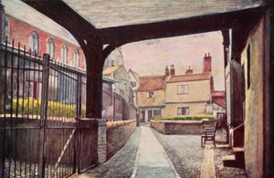 Tombland Alley (farge litho)