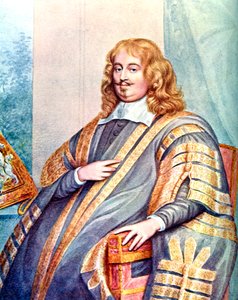 Edward Hyde, 1. jarl av Clarendon, engelsk statsmann og historiker fra 1600-tallet, c1905.