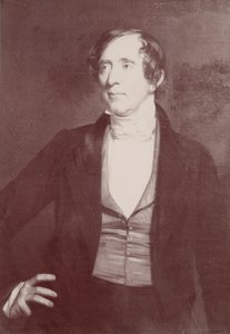 Portrett av William Campbell Preston 1794-1860, 1842 fotografert 1900-tallet. av George Peter Alexander Healy
