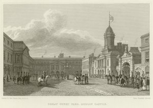 Great Court Yard ved Dublin Castle
