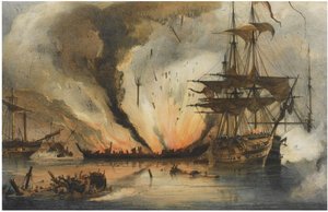 Sjøslaget ved Navarino 20. oktober 1827