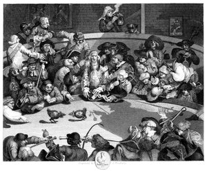 Cock Pit, c1840