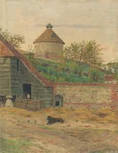 Dueslag ved Streatley av George Price Boyce