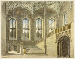 Sala de intrare, Christchurch, Oxford Norvegian