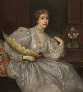 Den ærede Eleanor Leicester Leighton-Warren av George R. Chapman