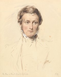 Hon. og pastor baptist Wriothesley Noel (1798-1873) av George Richmond