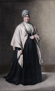 Fru Elizabeth Fry 1780-1845, c1843, 1912