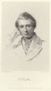 Portrett av John Ruskin av George Richmond