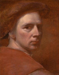 Selvportrett av George Richmond