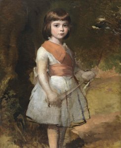 Kunstnerens yngste sønn, John, i 1861