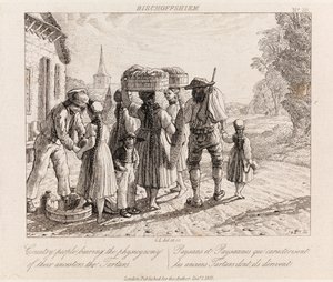 Bischoffshiem, ca. 1821 (radering)
