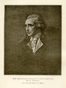 Charles Francis Greville av George Romney
