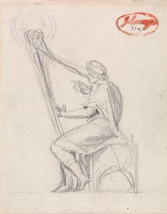 David spiller harpe av George Romney