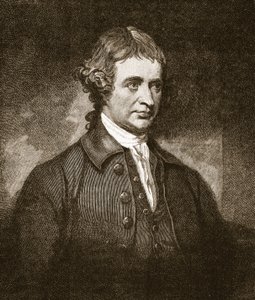 Edmund Burke, illustrasjon fra 
