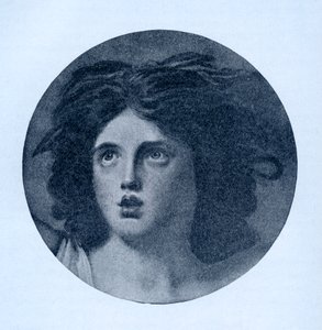 Emma Lady Hamilton av George Romney