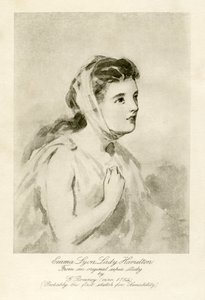 Emma Lady Hamilton av George Romney