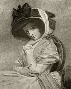 Emma, Lady Hamilton, gravert av John Jones, fra 