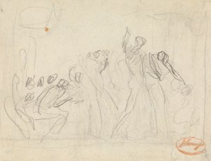 Figursammensetningsstudie 33 av George Romney
