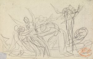 Figursammensetningsstudie 36 av George Romney