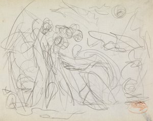 Figursammensetningsstudie 37 av George Romney