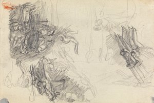 Figursammensetningsstudie 41 av George Romney