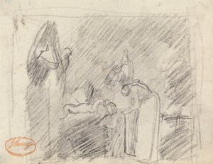 Figursammensetningsstudie 42 av George Romney