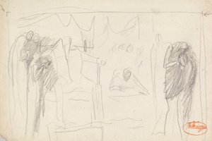 Figursammensetningsstudie 45 av George Romney