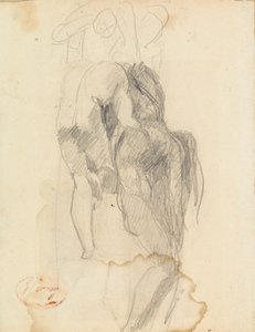 Figursammensetningsstudie 48 av George Romney