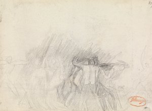 Figursammensetningsstudie 50 av George Romney