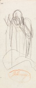 Figurstudie 1 av George Romney