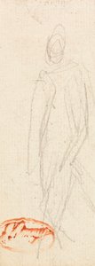 Figurstudie 4 av George Romney