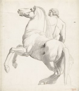 Rytter fra Montecavallo av George Romney