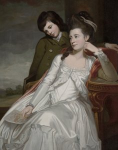Jane, hertuginne av Gordon og hennes sønn, George av George Romney
