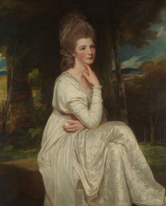 Lady Elizabeth Stanley 1753-1797, grevinne av Derby, 1776-78.