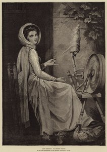 Lady Hamilton av George Romney